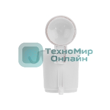 Стакан для зубных щеток и пасты HALSA HLS-F-113W на вакуумной присоске