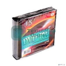 Диски VS DVD+RW 4,7 Gb 4x SL/5