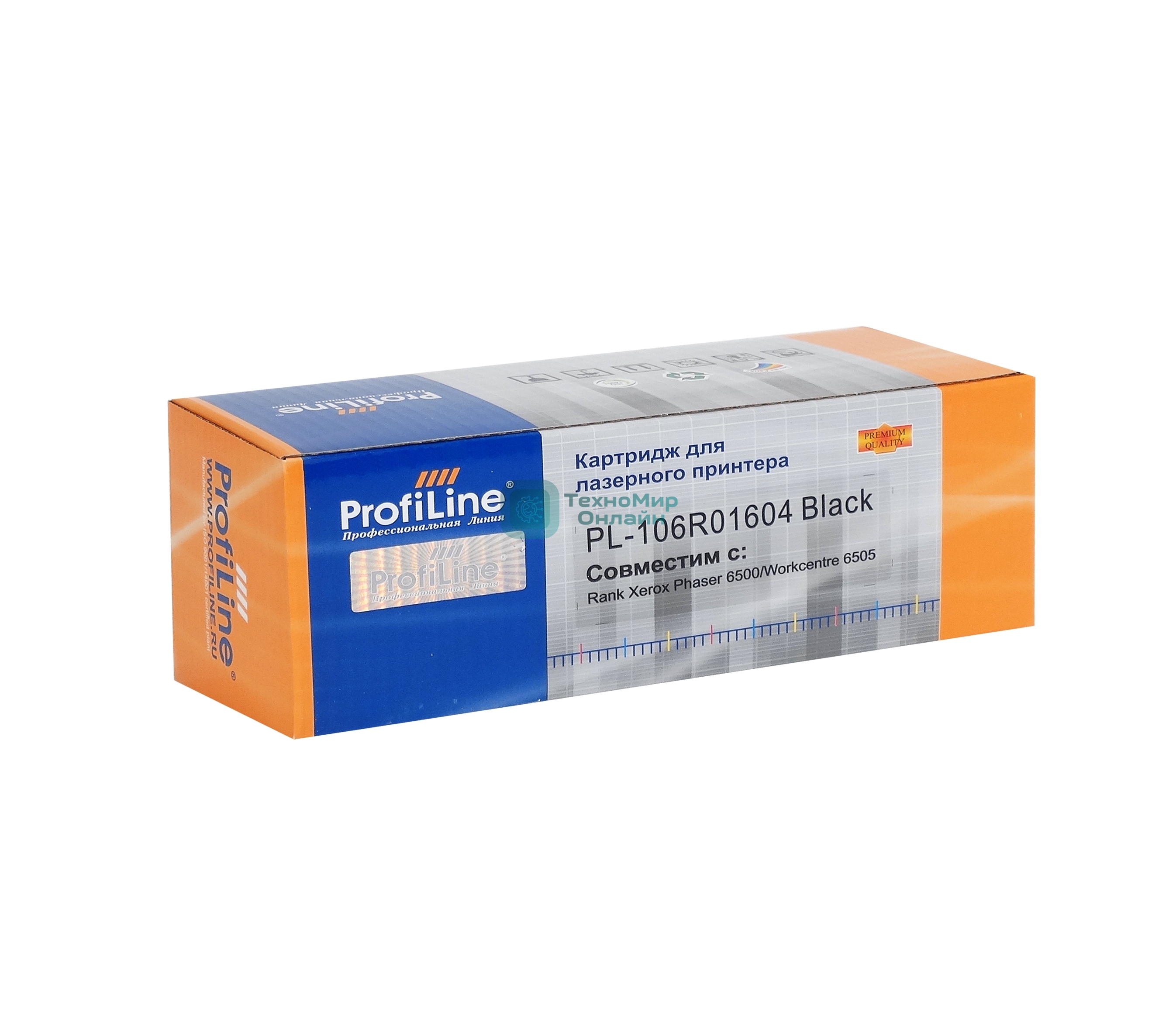 Картридж лазерный ProfiLine PL-106R01604 для принтеров Rank Xerox Phaser 6500/Workcentre 6505 черный 3000 копий