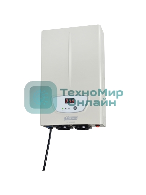 Стабилизатор POWERMAN AVS 2000S, ступенчатый регулятор, цифровые индикаторы уровней напряжения, 2000ВА