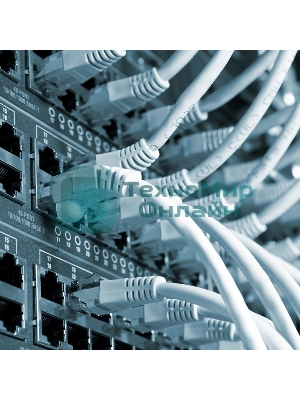 Кабель витая пара Rexant F/UTP, категория 6, 4 x 2 x 0,57 мм, LSZH нг(А)-HF, внутренний, оранжевый, 305м