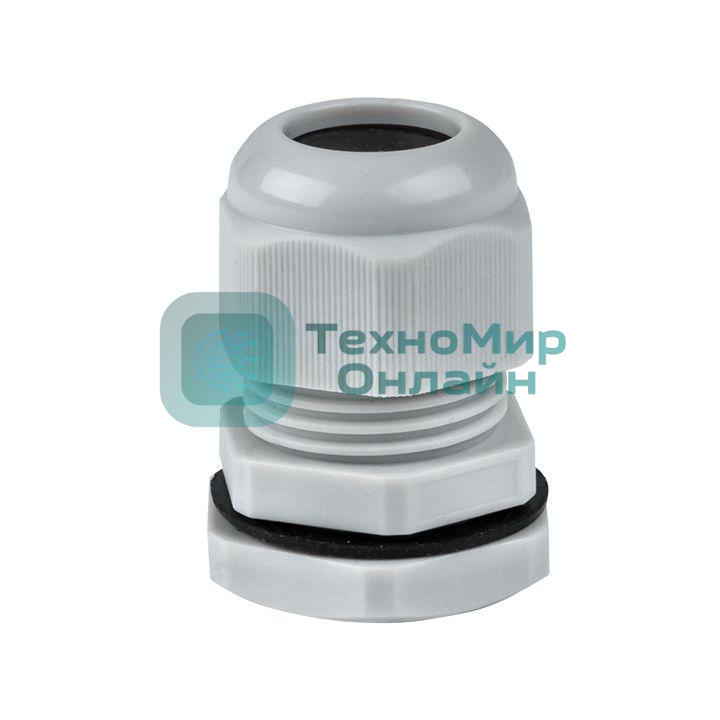 Сальник EKF plc-pg-16 PG16 IP54 d отверс. (21мм.) d проводника 10-14мм EKF PROxima