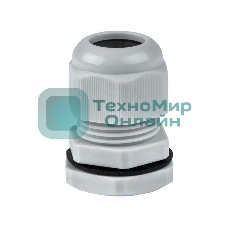 Сальник EKF plc-pg-16 PG16 IP54 d отверс. (21мм.) d проводника 10-14мм EKF PROxima