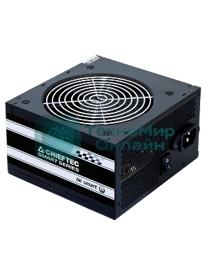Блок питания Chieftec GPS-650A8, 650Вт, 80 PLUS, 120мм, черный