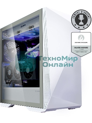 Компьютерный корпус Zalman Z9 Iceberg белый без БП ATX 3x120мм 2x140мм 4xUSB 2.0 audio bott PSU