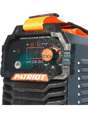 Сварочный аппарат Patriot WM230DVC инвертор ММА 10.7кВт (кейс в комплекте)