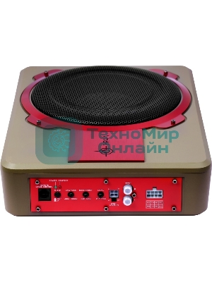 Сабвуфер автомобильный URAL ПМН-2 активный (20 см/8