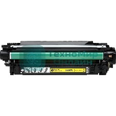 Картридж лазерный контрактный HP Contractual Yellow Optimized Original LaserJet Toner Cartridge (CE252YC)