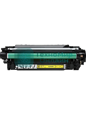 Картридж лазерный контрактный HP Contractual Yellow Optimized Original LaserJet Toner Cartridge (CE252YC)