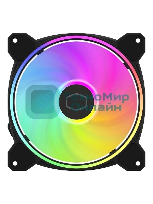 Вентилятор для корпуса 1 Ватт MasterFan MF140 Halo2