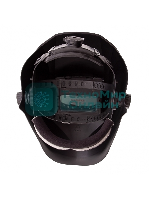 Щиток защитный Сибртех лицевой маска сварщика с автозатемнением Ф5, коробка