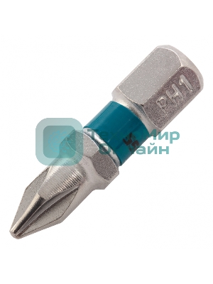 Набор бит Gross PH1х25, сталь S2, 10 шт.