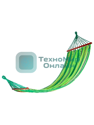 Гамак Palisad Camping 200х100 см, с деревянными планками