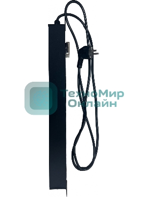 Блок распределения питания NTSS NTSS-PDU-DA2034 гор.размещ. 8x базовые 16A Schuko 2м