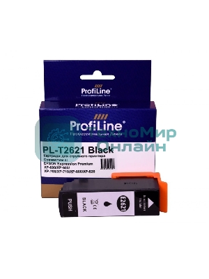 Картридж струйный ProfiLine PL-T1631 для принтеров Epson WorkForce 2010/2510/2520/2530/2540/2630/2650/2660 с чернилами Black