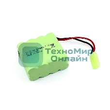 Аккумулятор Ni-Mh 9.6V 2400 mAh AA Row разъем Tamiya (4+4)