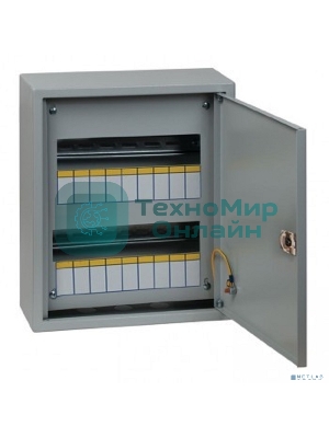 Щит распред. EKF mb21-18n навесной ЩРН-18 пласт. замок (350х300х120) IP31 EKF PROxima