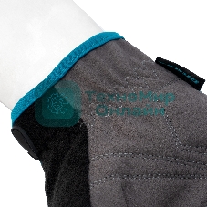 Перчатки комбинированные облегченные Gross открытые пальцы, AKTIV, размер L (9)