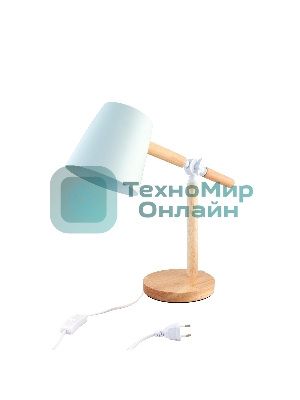 Светильник настольный СТАРТ CT83, E27, до 40Вт, 1,5м, белый