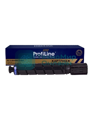 Картридж лазерный ProfiLine PL-C-EXV55C для принтеров Canon imageRUNNER C256/C256i Cyan 18000 копий
