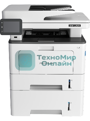 МФУ лазерное Pantum BM5100FDN, A4, ч/б, печ. до 40 стр/мин., скан. до 24 стр/мин., 1200x1200dpi, USB, RJ-45, проектная модель