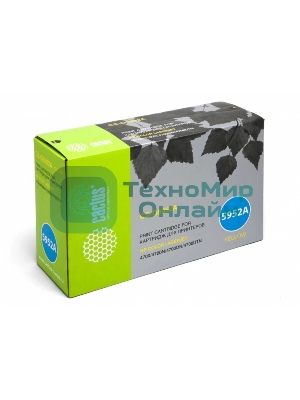 Картридж лазерный Cactus CS-Q5952A желтый (10 000 стр.) для HP Color LaserJet 4700