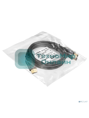 Кабель DisplayPort ExeGate EX-CC-DP-2.0 (20M/20M, 2м, v1.2)