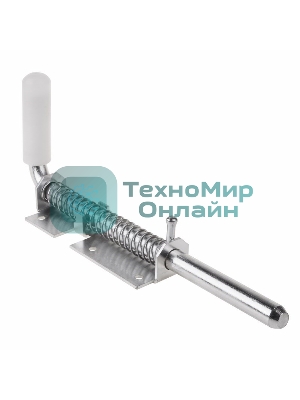 Задвижка гаражная 300 цинк ЧЕТЫРЕ СЕЗОНА