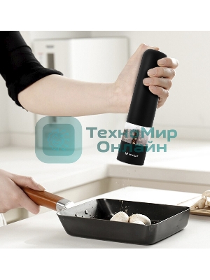 Мельница для специй Kitfort Материал пластик.Комплектация 2 шт.