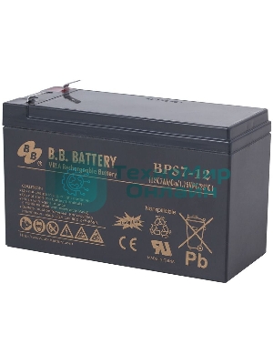 Батарея для ИБП B.B.Battery/BPS 7-12/12V/7Ah