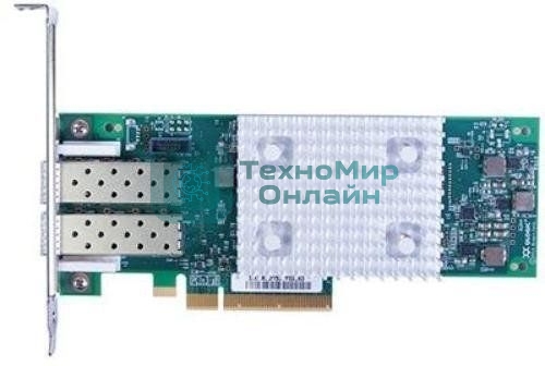 Адаптер Lenovo QLogic 16Gb FC Dual-port HBA (01CV760)