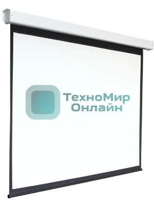 Экран настенный с электроприводом Digis DSEF-1106, формат 1:1, 112