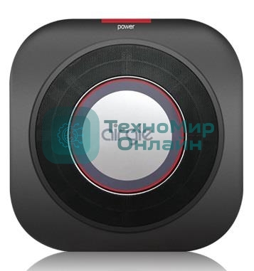 Очиститель воздуха Airgle AG25 чёрный, 9 Вт, 15 м², HEPA-фильтр, угольный фильтр, фотокаталитический фильтр