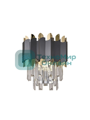 Бра HIPER H171-2 2E1440Вт BLACK/GOLD