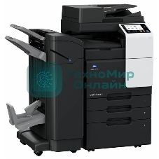 МФУ лазерное Konica Minolta Bizhub C257i (ACVD021), A3, цветной, печ. 25 стр/мин (A4) 12 стр/мин (A3), скан. до 55 стр/мин., 1800 x 600 dpi (печать) 600 x 600 dpi (скан.), USB, Ethernet, без картриджей и автопода - установка и запуск специалистом АСЦ