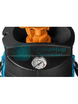 Опрыскиватель GRINDA PT-8 8 л, переносной, с широкой горловиной и упорами для ног