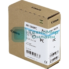 Картридж струйный Canon PFI-1300 PC фото голубой (330 мл) для Canon imagePROGRAF PRO-2000, PRO-4000, PRO-4000S, PRO-6000S