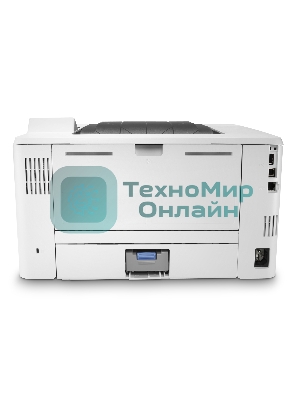 Принтер лазерный HP LaserJet Enterprise M406dn (3PZ15A), A4, ч/б, печ. до 40 стр/мин., 1200 x 1200 dpi, USB, RJ-45, Air Print, Mopria