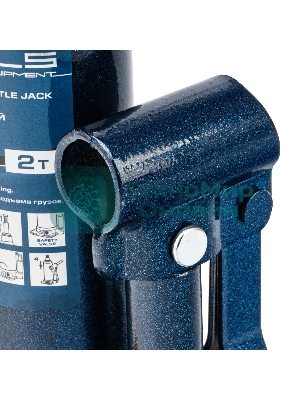 Домкрат гидравлический бутылочный Stels 2 т, h подъема 178-338 мм
