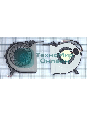 Вентилятор (кулер) для ноутбука Toshiba Satellite C40 C40-A