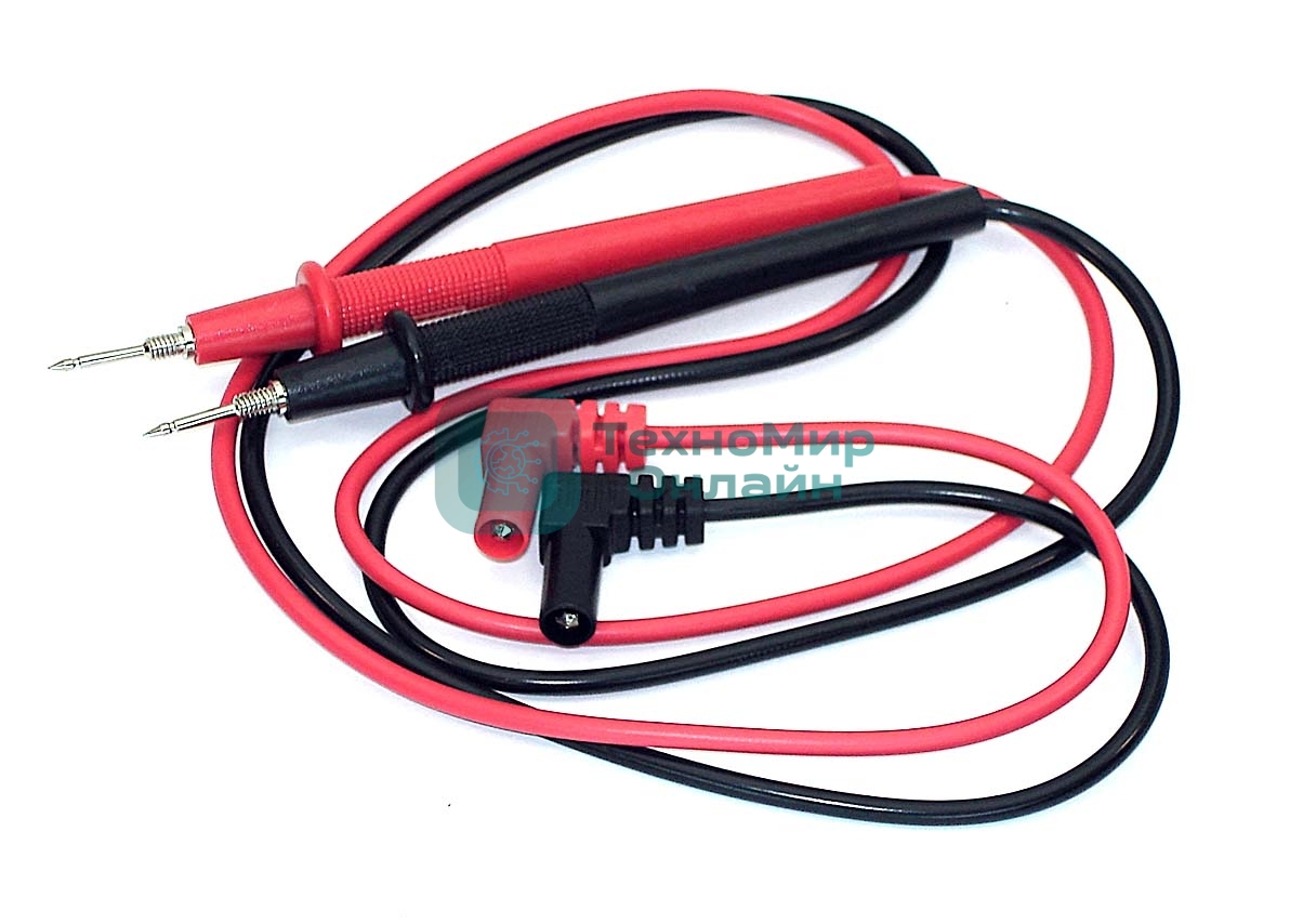 Щупы для тестера LEK-B03 никилерованный наконечник, кабель 83 см