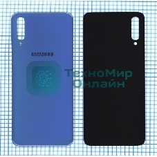 Задняя крышка для Samsung A705F Galaxy A70 (2019) синий