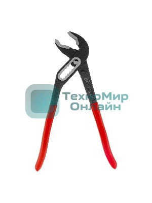 Переставные клещи Matrix 180 мм, хром-ванадий, обливные рукоятки