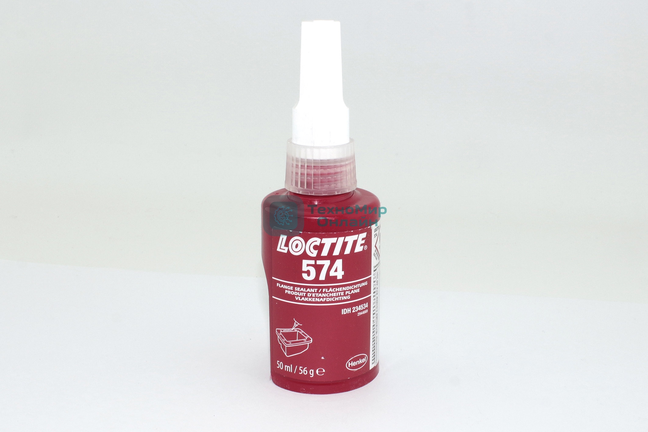 Уплотнитель фланцев Loctite 574 50 мл