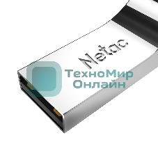 Флешка USB Netac U275 (NT03U275N-004G-20SL), 4Gb, USB 2.0, R/W 50/15, серебристый