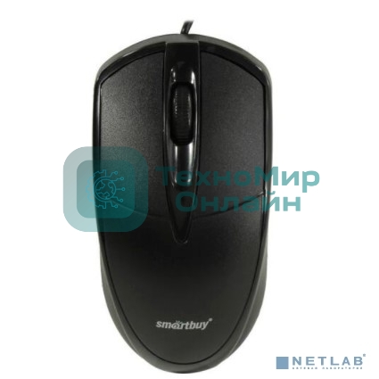 Мышь проводная Smartbuy ONE 215 черная (SBM-215-K)