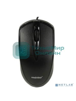 Мышь проводная Smartbuy ONE 215 черная (SBM-215-K)