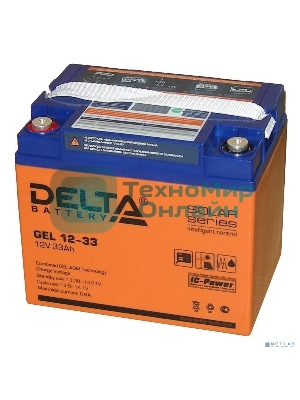Батарея для ИБП Delta GEL 12-33