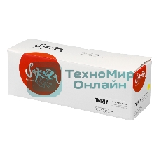 Картридж лазерный Sakura TN421Y для Brother HL-8260DCW, DCP-8410, MFC-8690, желтый, 1 800к.