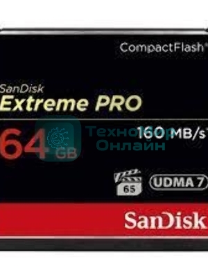 Флеш карта CF 64Gb Sandisk SDCFXPS-064G-X46